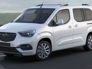 opel combo life 3Dモデル