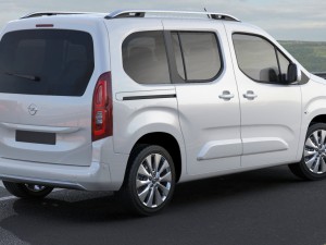opel combo life 3Dモデル