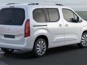 opel combo life 3D Model