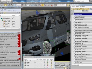 opel combo life 3Dモデル