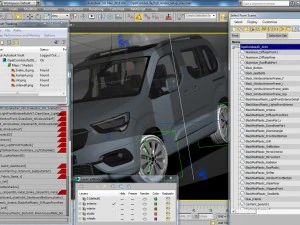 opel combo life 3D Model