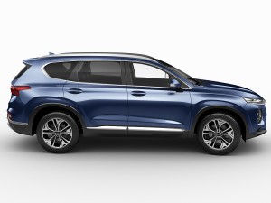 hyundai santa fe 2019 3D Model