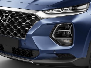 hyundai santa fe 2019 3D Model