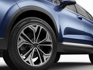 hyundai santa fe 2019 3D Model