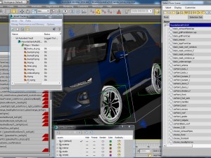 hyundai santa fe 2019 3D Model