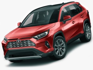 toyota rav4 2019 3D Model