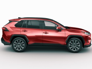 toyota rav4 2019 3D Модель