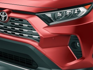 toyota rav4 2019 3D Модель