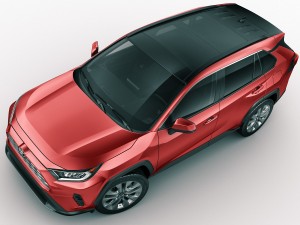 toyota rav4 2019 3D Модель