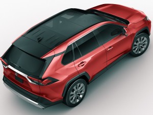 toyota rav4 2019 3D Модель