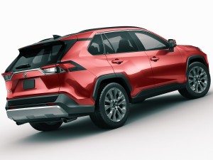 toyota rav4 2019 3D Модель