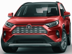 toyota rav4 2019 3D Модель