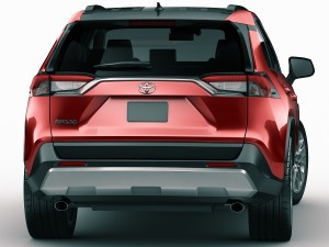 toyota rav4 2019 3D Модель