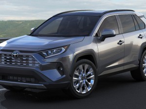 toyota rav4 2019 3D Модель