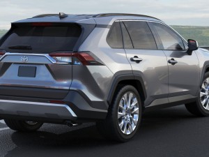 toyota rav4 2019 3D Модель