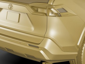 toyota rav4 2019 3D Модель