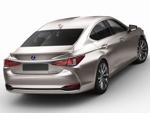 lexus es 2019 3D Model