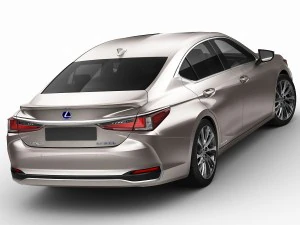 lexus es 2019 3D Model
