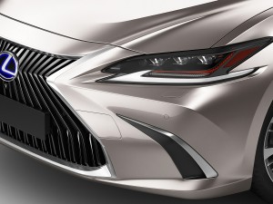 lexus es 2019 3D Model