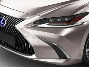 lexus es 2019 3D Model