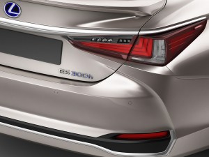 lexus es 2019 3D Model