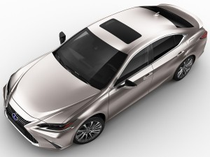 lexus es 2019 3D Model