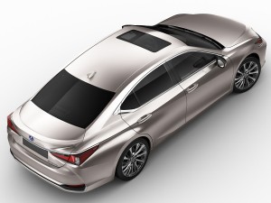 lexus es 2019 3D Model