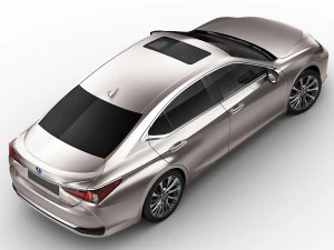 lexus es 2019 3D Model