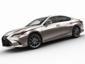 lexus es 2019 3D Model