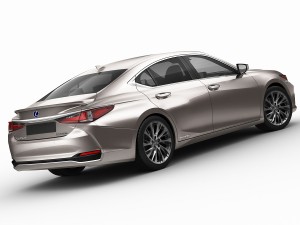 lexus es 2019 3D Model