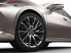 lexus es 2019 3D Model