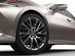 lexus es 2019 3D Model