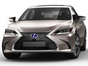 lexus es 2019 3D Model