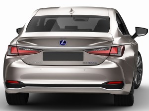 lexus es 2019 3D Model