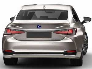 lexus es 2019 3D Model
