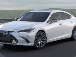 lexus es 2019 3D Model