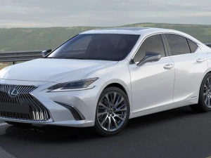 lexus es 2019 3D Model