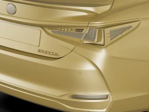 lexus es 2019 3D Model