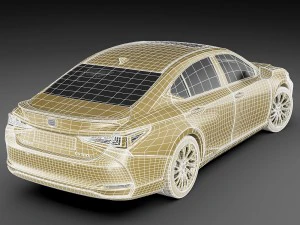lexus es 2019 3D Model