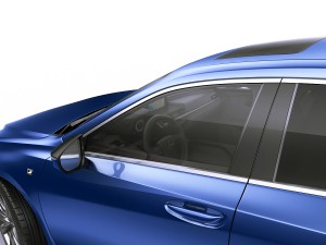 lexus es f-sport 2019 Modelo 3D