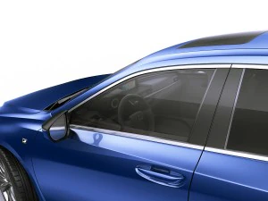 lexus es f-sport 2019 3D Model
