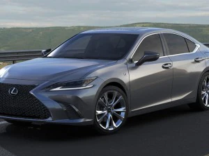 lexus es f-sport 2019 3D Model
