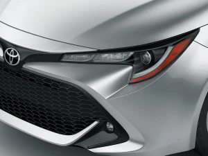 toyota corolla hatchback and auris 2019 3D Model