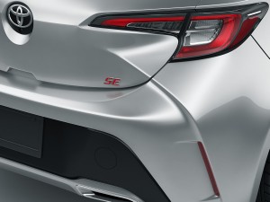 toyota corolla hatchback and auris 2019 Modello 3D