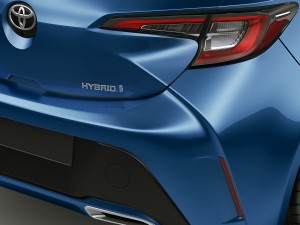 toyota corolla hatchback and auris 2019 Modello 3D