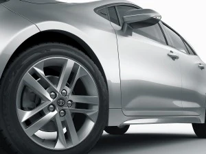 toyota corolla hatchback and auris 2019 3D Model