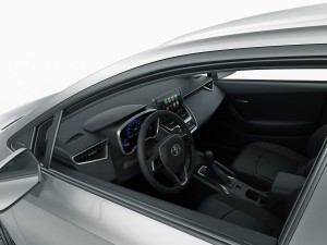toyota corolla hatchback and auris 2019 Modello 3D