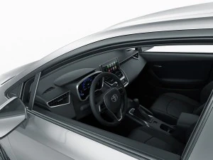 toyota corolla hatchback and auris 2019 3D Model