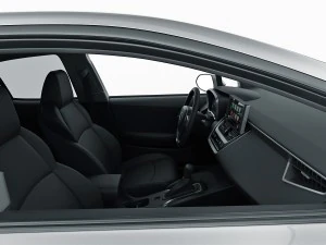 toyota corolla hatchback and auris 2019 3D Model
