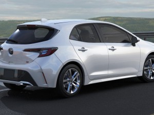 toyota corolla hatchback and auris 2019 Modello 3D